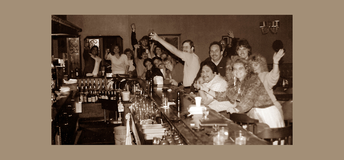 Luigi's Last Night Bar 1988