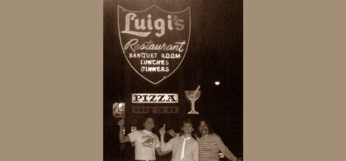 Luigi's Last Night 1988